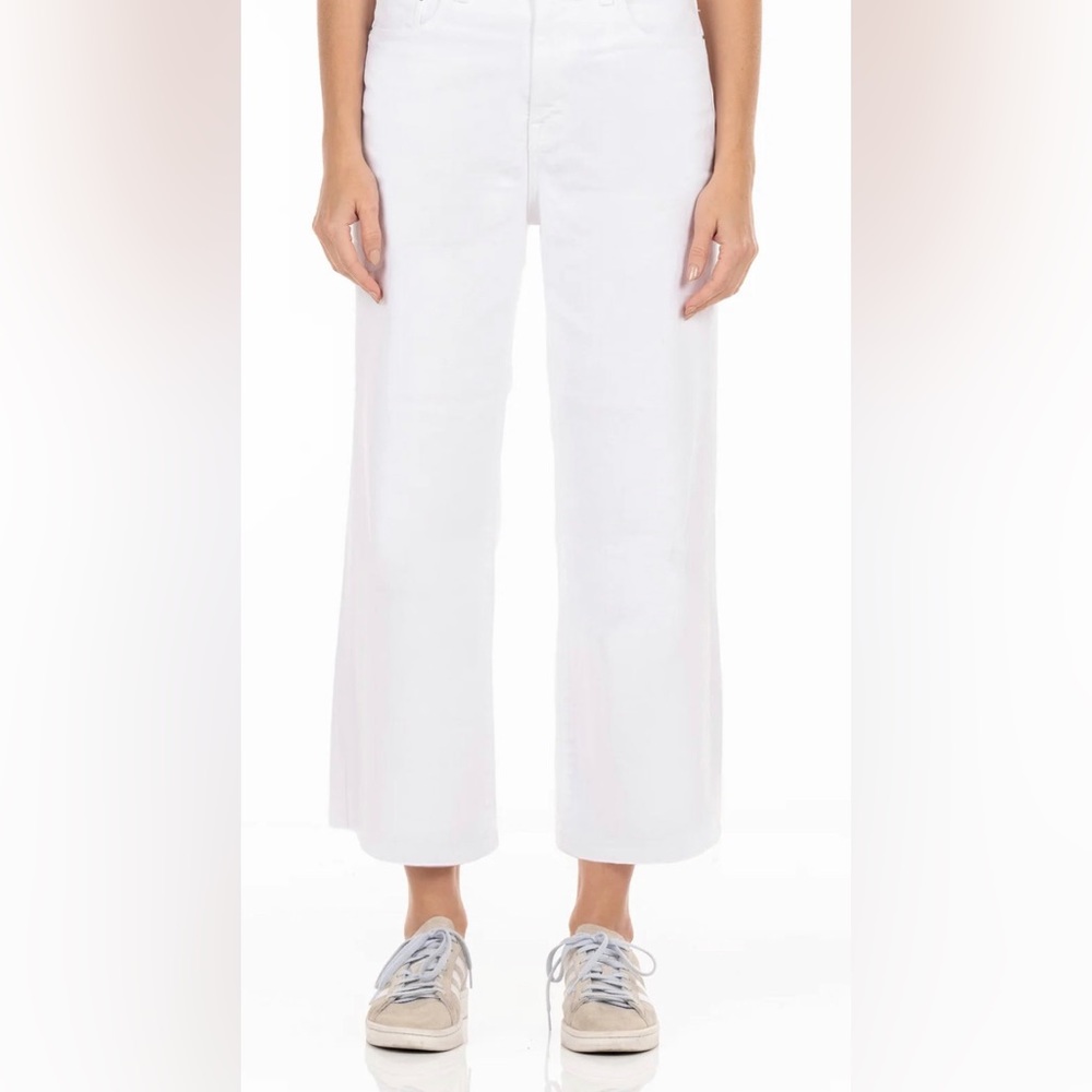 Modern American White Savannah Jeans Size 26 (2) NWT